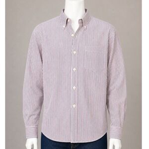 Lauren By Ralph Lauren Men's Red White & Blue Dress Shirt M 16 1/2 34/35